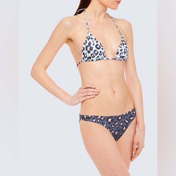Zimmermann Blue Bikini Bottom US Size 10 - Main Image
